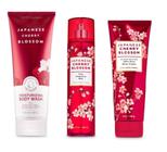 Conjunto de presentes Bath & Body Works Japanese Cherry Blossom 2020