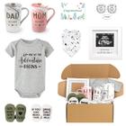 Conjunto de presentes Blinking Stars New Parents Est 2024 com canecas e moldura