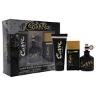 Conjunto de Presentes Curve Black de 3 Peças