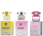 Conjunto de presentes de perfume Versace Miniature Variety Trio Collection