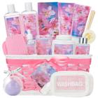 Conjunto de presentes de spa Saint Roy Enchanted Cherry Blossom Scent 19 unidades