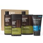 Conjunto de presentes Every Man Jack Masculino Coastal Moss Bath and Body