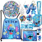 Conjunto de presentes FETELAZ Stitch Stuff Merch para meninas, adolescentes e adultos