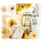 Conjunto de presentes Mollywatr Sending Sunshine para mulheres com girassol