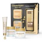 Conjunto de presentes para cuidados com a pele Cicatricure Gold Lift Anti-Wrinkle