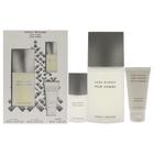 Conjunto de presentes Perfume Issey Miyake Leau Dissey Pour Homme para homens