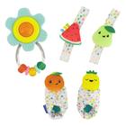 Conjunto de presentes Rattle Bundle Infantino Baby's First 3 peças 0M+