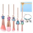 Conjunto de Presentes WeChip Stitch: Pincel de Maquiagem e Pulseira