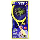 Jogo de Peteca Badminton Kit com 2 Raquetes 2 Bola infantil - DaiCommerce