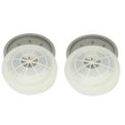 Conjunto de Retentor e base N 750037 Para Conectar Filtro P2 N95 ás Máscaras Honeywell