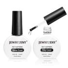 Conjunto de revestimento de gel e camada base JEWHITENY 10 mL x 2 frascos