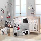 Conjunto de roupa de cama de berço Lambs & Ivy Disney Baby Magical Mickey Mouse