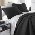 Conjunto de roupa de cama de edredão Southshore Fine Living King Size preto - Southshore Fine Living, Inc.