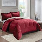 Conjunto de roupa de cama Swift Home Ultra-Plush Reversível Micromink Quee