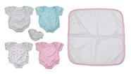 Conjunto de roupa de presente para La Newborn da Berenguer 15-17 - JC Toys