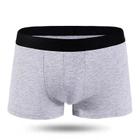 Conjunto De Roupa Íntima Boxer De Luxo De Cor Sólida Masculina Pacote De 10 Peças Kit De Boxers E