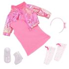 Conjunto De Roupa Our Generation Vestido Splash Of Pink - Candide