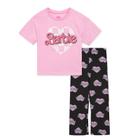 Conjunto de roupas: camiseta Barbie Big Girls e leggings Flare