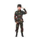 Conjunto de Roupas Camufladas para Meninos - Fantasia de Cosplay para Festas