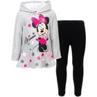 Conjunto de roupas Disney Minnie Mouse Hoodie & Leggings 3T Girl