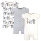 Conjunto de roupas Hudson Baby, macacão de algodão e camiseta 18-24M