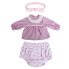 Conjunto de roupas para Reborn Baby Doll WOOROY 50 cm com camiseta e shorts