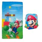 Conjunto de Sacos de Dormir Super Mario Kids - Oficial