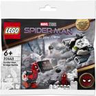 Conjunto de sacos plásticos LEGO Marvel Super Heroes Spider-Man Bridge Battle 30443