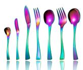 Conjunto de servir Culterman Rainbow Flatware de 7 peças em