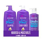 Conjunto de shampoo e condicionador Aussie Miracle Moist 2L