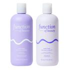 Conjunto de shampoo e condicionador Function of Beauty Wavy Hair 330 ml