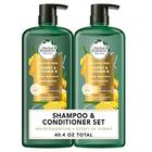 Conjunto de shampoo e condicionador Herbal Essences sem sulf