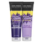 Conjunto de shampoo e condicionador John Frieda Violet Crush