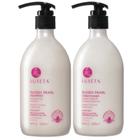 Conjunto de shampoo e condicionador Luseta Glossy Pearl 500mL