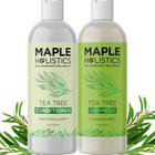 Conjunto de shampoo e condicionador Maple Holistics Tea Tree Oil