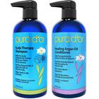 Conjunto de shampoo e condicionador PURA D'OR Scalp Therapy 480 ml x 2