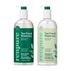 Conjunto de shampoo e condicionador RENPURE Tea Tree & Rosemary 720mL