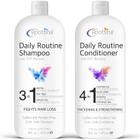 Conjunto de shampoo e condicionador Roottina Daily Routine 480 ml x 2