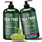 Conjunto de shampoo e condicionador Terramed Tea Tree Thinning Hair