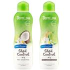 Conjunto de shampoo e condicionador TropicClean Lime & Coconut