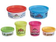 Conjunto de Slimes Mundo de Texturas Play-Doh