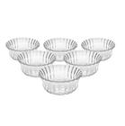 Conjunto de Sobremesa 6 Bowls de Vidro Angel 11cmx5cm - Lyor