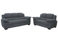 Conjunto de Sofás 2 e 3 Lugares Carmel Linoforte