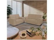 Conjunto de Sofás 2 e 3 Lugares Odessa Menor preço em Conjunto de Sofás 2 e 3 Lugares Odessa