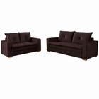 Conjunto de Sofás de 02 e 03 lugares Unique - Tudo de Móveis