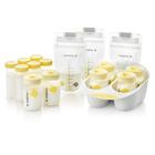 Conjunto de Soluções para Armazenamento de Leite Materno Medela - Livre de BPA