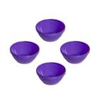 Conjunto De Sopeiras Cheff P 250Ml 4Un Polipropileno Roxo