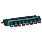 CONJUNTO DE SOQUETES DE IMPACTO 8 PC E-02989 Makita