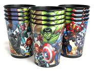 Conjunto de suprimentos para festas Marvel Avengers Superhero com 12 xícaras - Unique