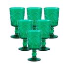 Conjunto De Taças Artemis Verde 260Ml 6 Peças - Wincy